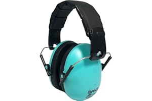 Banz Kids Hearing Protection Earmuffs Turquiose