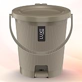 KOLORR Luxe Premium Plastic Pedal Dustbin | Modern Plas...