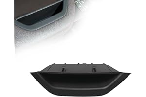 UCkasayfy Copertura bracciolo porta compatibile con X3 F25 2010-2016, X4 F26 2014-2017, interno porta maniglia tirare trim(Nero)