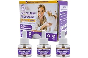 AILISK Topsum Cat Calming Plug in Refills