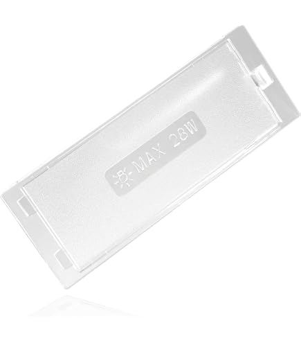 Tapa de campana extractora con difusor de lámpara original BOSCH 264984 Tapa de campana extractora con difusor de lámpara original BOSCH 264984