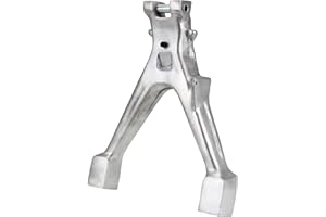 CITOMERX Hauptständer Kippständer Alu, 3cm Verlängert, mit Lagerrohr kompatibel mit Simson S50, S51, S53, S70, S83