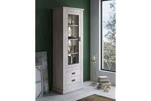 CALITAN FURNITURE FACTORY SP Z O.O. VETRINA Moderna Ancona Oak