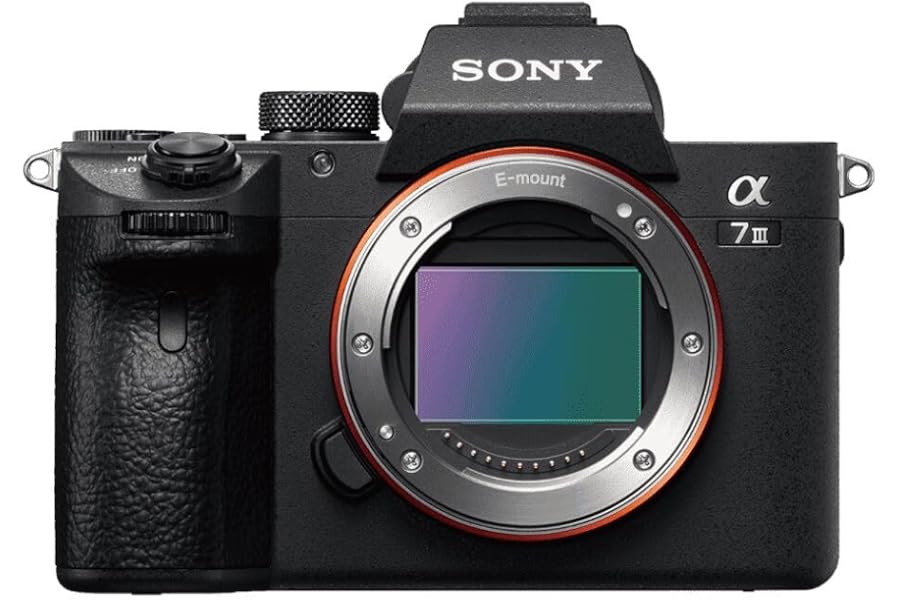 Sony Alpha A7 Iii Full Frame Mirrorless Camera - Black, Body Only