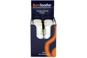 Reliance Medical BurnSoothe Gel Bottle - 50 ml, Sterile, Instant Burn Relief, Prevents Contamination, Safe for All Burns