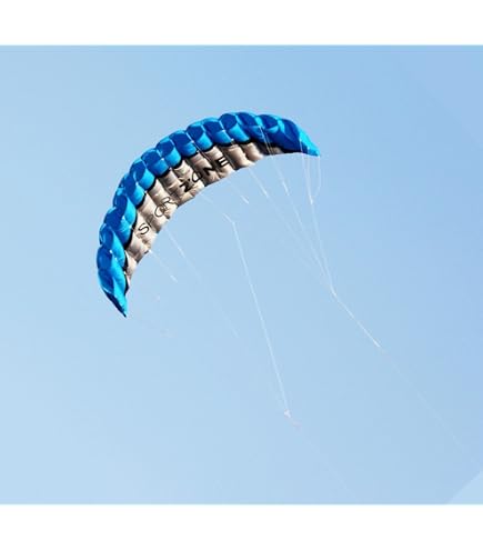 Ailes de traction 4 lignes - Elliot - Magma III 4.0 - Orange - Kitesurf