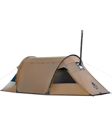 Kodiak Canvas Flex-Bow Canvas Tent Deluxe 9 ft x 8 ft (4-Person
