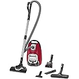 Rowenta Silence Force Aspirapolvere con Sacco Silenzioso, Performante, capacità 4,5 L, Accessori per i peli di Animali e per 