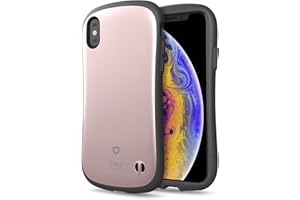 iFace First Class per iPhone X/XS - Simpatica Custodia Protettiva Ibrida [Guscio Rigido + Paraurti] Antiurto per Telefono [Sottoposta a Test di Caduta] Case iPhone X/XS – ORO Rosa