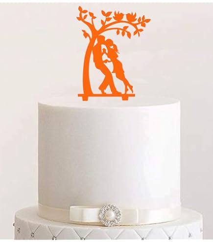 Acryl Cake Topper Für Hochzeitstorten – Personalisierbar, Lasergeschnitten, 13x15 Cm, Made In Germany