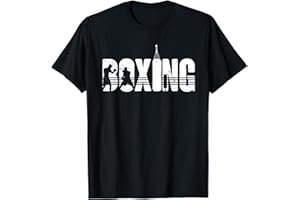 INGENIUS BOXE SPORT ALLENAMENTO FIGHTER GIFTS Boxe Sport Boxer Gym Fight Fight Match Guanti da Boxe Lover Maglietta