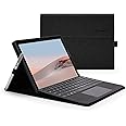 Omnpak Protective Case for Surface Go 3 2021 / Surface Go 2 2020 / Surface Go 2018 with Stylus Holder, Multiple Angle Polyest
