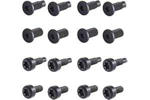 KPPTYTY Ring Doorbell Screws, Replacement Security Screws Compatible with Video Doorbell, Video Doorbell 2 and Pro(4Set /16pcs)