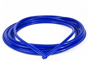 RAMAIR FILTERS Ramair Filter VAC5MM-5M-BK Vakuumschlauch, Silikon, 5 mm x 5 m, Blau