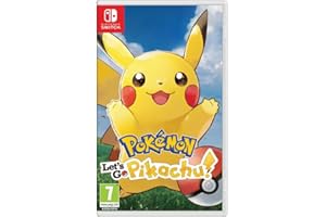 UNKNOWN Pokemon Let's Go Pikachu