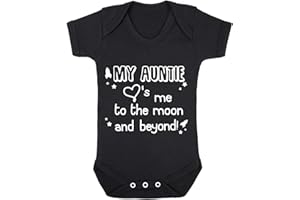 REALITY GLITCH My Auntie Loves Me To The Moon And Beyond Strampler