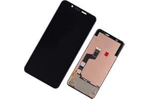 Duotipa Display Kompatibel mit LG G8S ThinQ LMG810 LM-G810 LMG810EAW 6.21" G-OLED Display Bildschirm Digitizer Ersatzdisplay Assembly + Werkzeugen