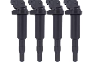 Doo Engy Ignition Coil for 3 Series E87 E46 E90 5 Series E60 E91 X1 Z3 Pack of 4