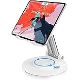Dyazo Foldable Tablet Stand | Holder Compatible for Desk Compatible for Samsung Galaxy Tabs, iPad All Other Tablets Up to 12.