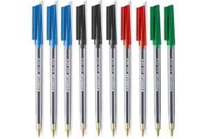 STAEDTLER Stick 430M Ballpoint Pen Medium Mixed Colours x 10