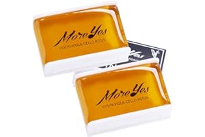 MOREYES Corde en colophane pour violon, violoncelle, basse, violoncelle jaune