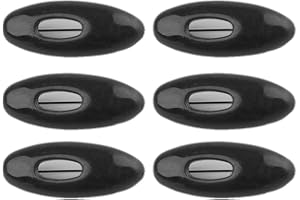 SimpleLife Muslim Rhinestone Brooches Pins Hijab Pins AccessorySafety Round Enamel Pin Brooch For Women (Pack of 6)