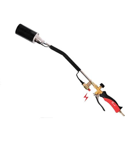 Cannello A Leva Con Fiamma Pilota - Beccuccio 60mm E Tubo 5mt | Kemper - Foto 14