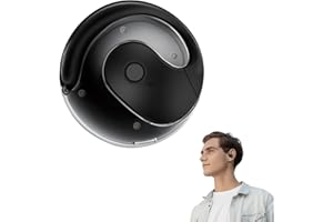 CMANLNYK AI Language Translator Earbuds - Bluetooth 5.4, 144 Language Real Time Wireless Translation Earbuds, AI Headphones Live Translator Ear Buds, Computer Translating Earpiece Earphone Translate (Black)