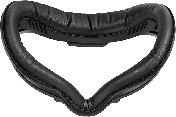 SUPERUS Facial Interface & Face Cover Pad for Oculus Quest 2, Sweat-Proof PU Foam Cushion - VR Accessories for Meta Quest 2, Compatible with Oculus Quest 2 Original Spacer - 1