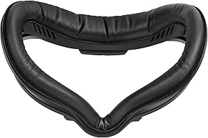 SUPERUS Interfaccia Facciale & Maschera per Faccia per Oculus Quest 2, Cuscinetto in Spugna PU Resistente al Sudore - Accessori VR per Meta Quest 2 Original Distanziatore