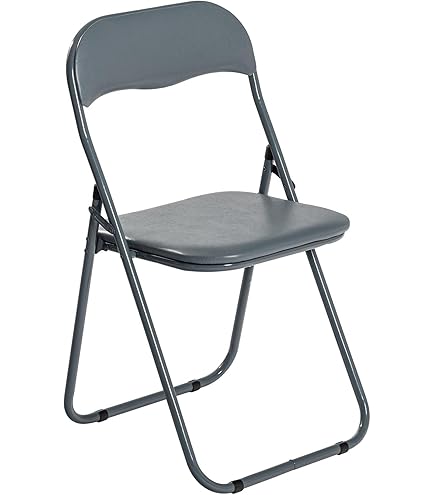 Folding Chairs 10-Pack Plastic Heavy Duty 350lb Capacity (White