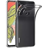 AICEK Cover Compatible Huawei P Smart Z, Cover P Smart Z Silicone Case Molle di TPU Trasparente Sottile Custodia per Huawei P