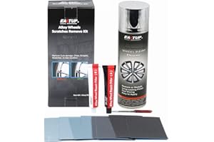 EASTUP 80005 Alufelge Kratzerentfernungskit Alufelge Schrammen Kratzer Entferner (Chromfarben)