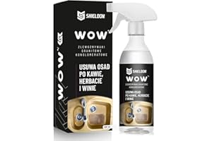 SHIELDON Środek do czyszczenia zlewozmywaków granitowych WOW - usuwa ciemno brązowe odbarwienia, plamy