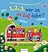 1. 2. 3 wer ist im Zug dabei?: Komm mit auf eine Reise mit dem Magischen Zählband von Munton. Gill (2013) Pappbilderbuch by 