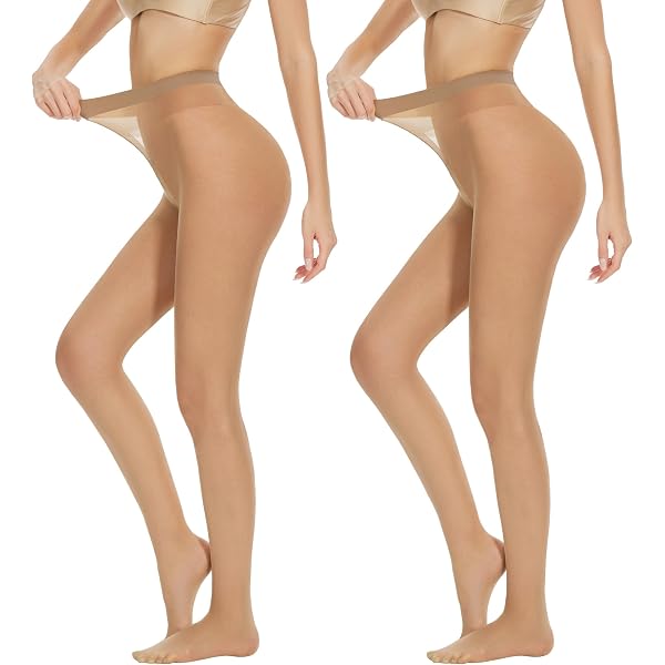 Ulla Popken Fenstrumpfhose Strumpf-Leggngs Mesh Leomuster