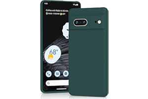 YATWIN Silikonowe etui kompatybilne z Google Pixel 7, etui na telefon komórkowy do Google Pixel 7, Soft-Touch, odporne na uderzenia, pyłoszczelne, odporne na zarysowania, etui ochronne na całe ciało,