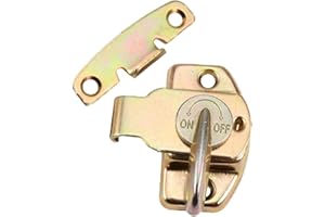 WHAMVOX 1Set Dining Table Table Leaf Latch Hardware Elegant Spring Clamp Design for Secure Locking for Various Shapes DIY Installation