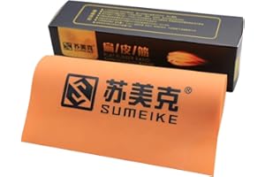 GM&BW Tirachinas Goma Plana- Versión Normal y Antifrío, Grosor de 0.4-1.5mm, Plantilla Regla para Cortar Banda en Trapecio, Selección de Profesionales para Caza o Competición