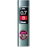 Pentel Mekanik Kurşun Kalem Ucu, 40 Adet, 0.7 mm, B