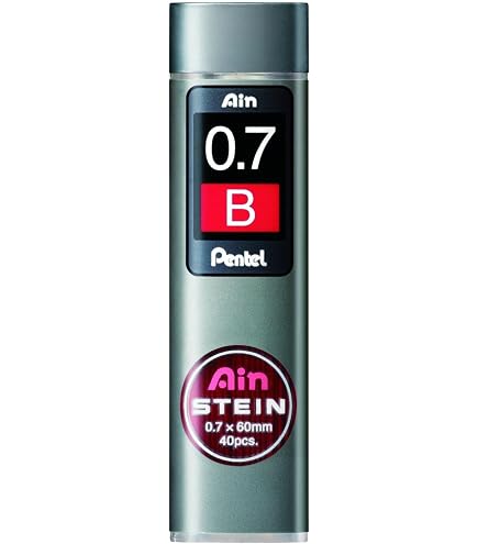 Mines Graphite Staedtler Mars Micro 0.7mm HB - Lot De 12 - Pour Porte-Mines