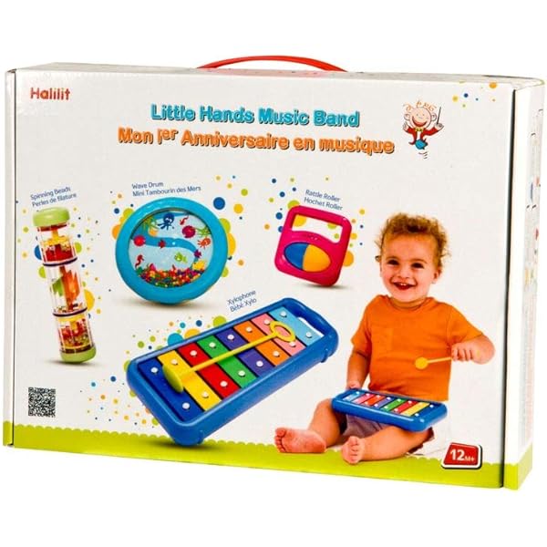 halilit baby's first band