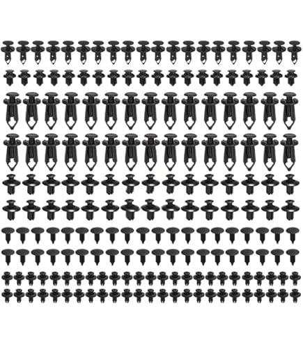 Clips De Garniture En Plastique Renault - Pare-chocs, Boucliers De