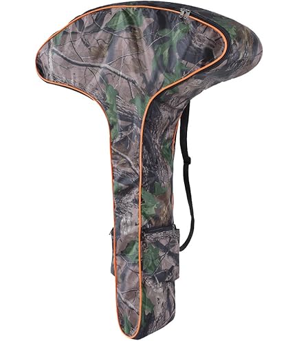 Sac De Transport Pour Arbalète SF - Étui En Forme De T - Camo - Neuf
