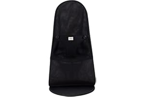 JYOKO KIDS Housse pour transat compatible avec Babybjorn remplace l'original (Black)