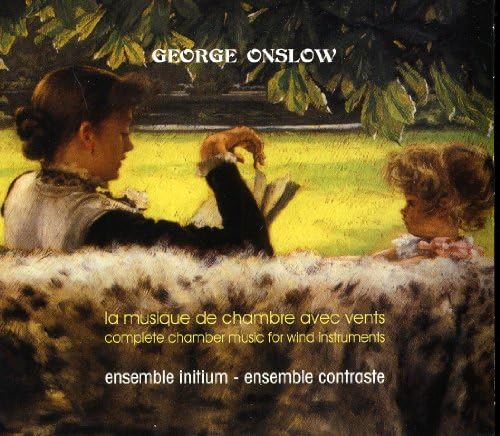 George Onslow: La Musique De Chambre Avec Vents
