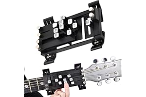 GENERISCH Akkord Trainer Für Gitarre | Gitarren Trainer,Griffhilfe Lernsystem Für Anfänger & Erwachsene Musikliebhaber