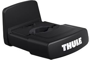 Thule Yepp Nexxt Mini Adapter Slim Fit Mixte bébé, Noir, Taille Unique