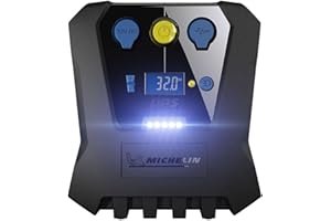 Michelin programmable rapid tyre inflator