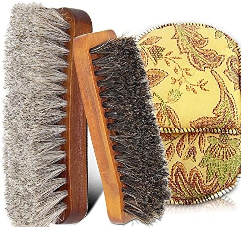 QFFL Shoe Brush Multifunctional Home Shoes Brush Shoe Shine Kit Shoe Brushes